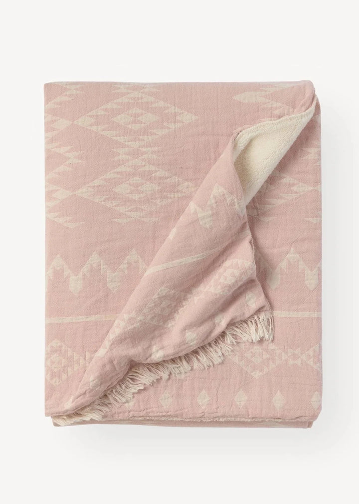 Pokoloko - Fleece Lined Throw Atlas -SALE