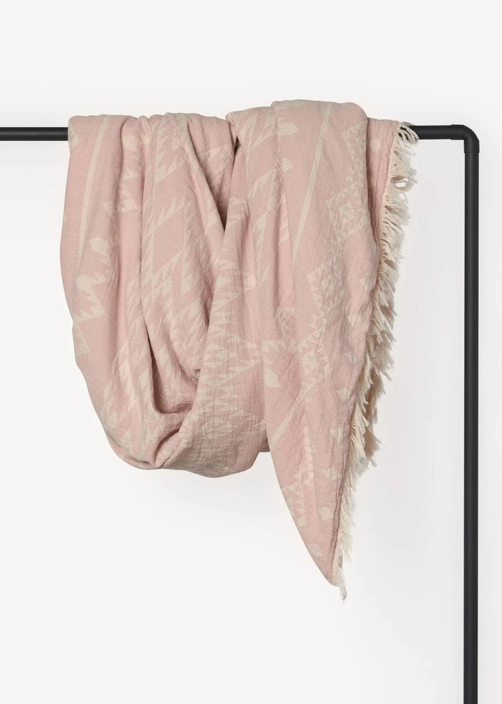 Pokoloko - Fleece Lined Throw Atlas -SALE