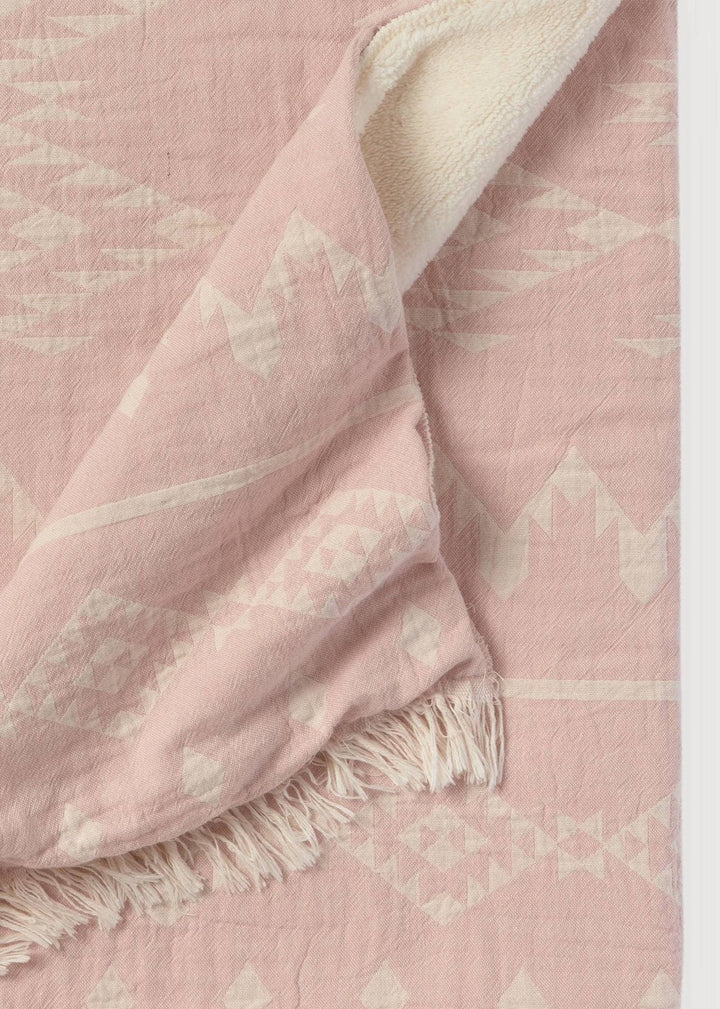 Pokoloko - Fleece Lined Throw Atlas -SALE