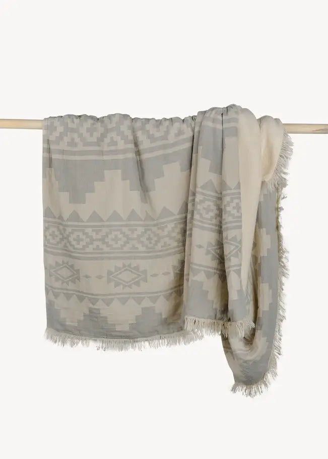 Pokoloko - Fleece Lined Throw Atzi -SALE