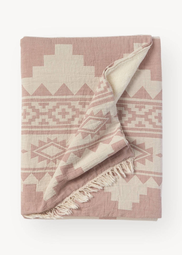 Pokoloko - Fleece Lined Throw Atzi -SALE