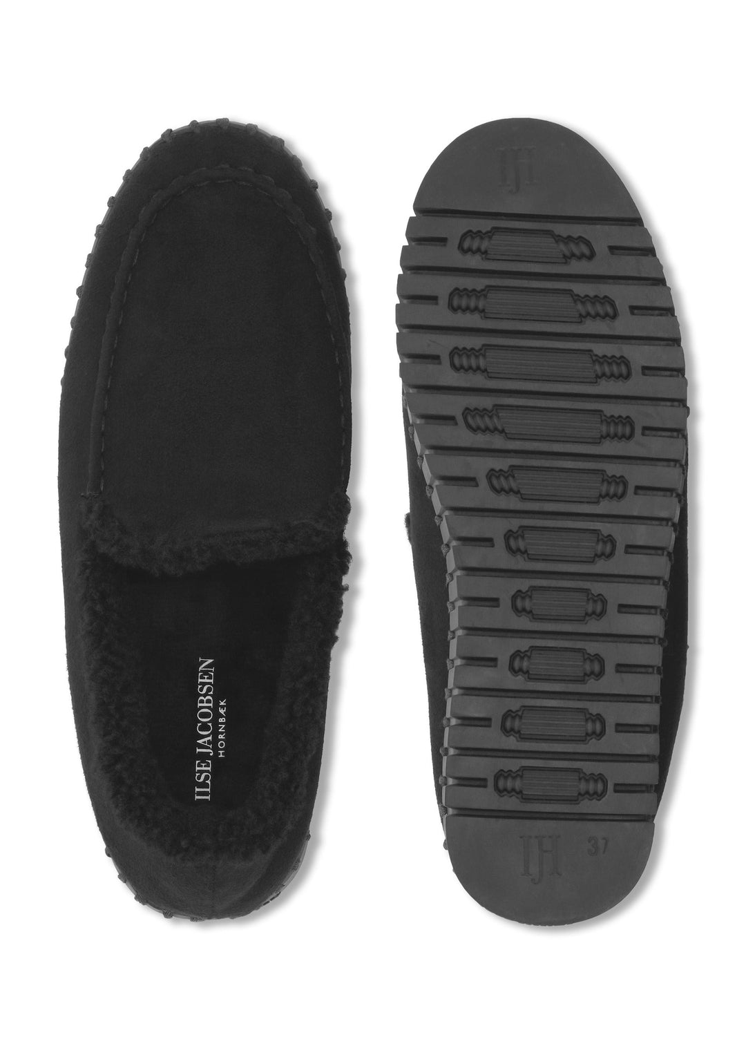 Ilse Jacobsen - Sherpa Lined Loafer Shoe