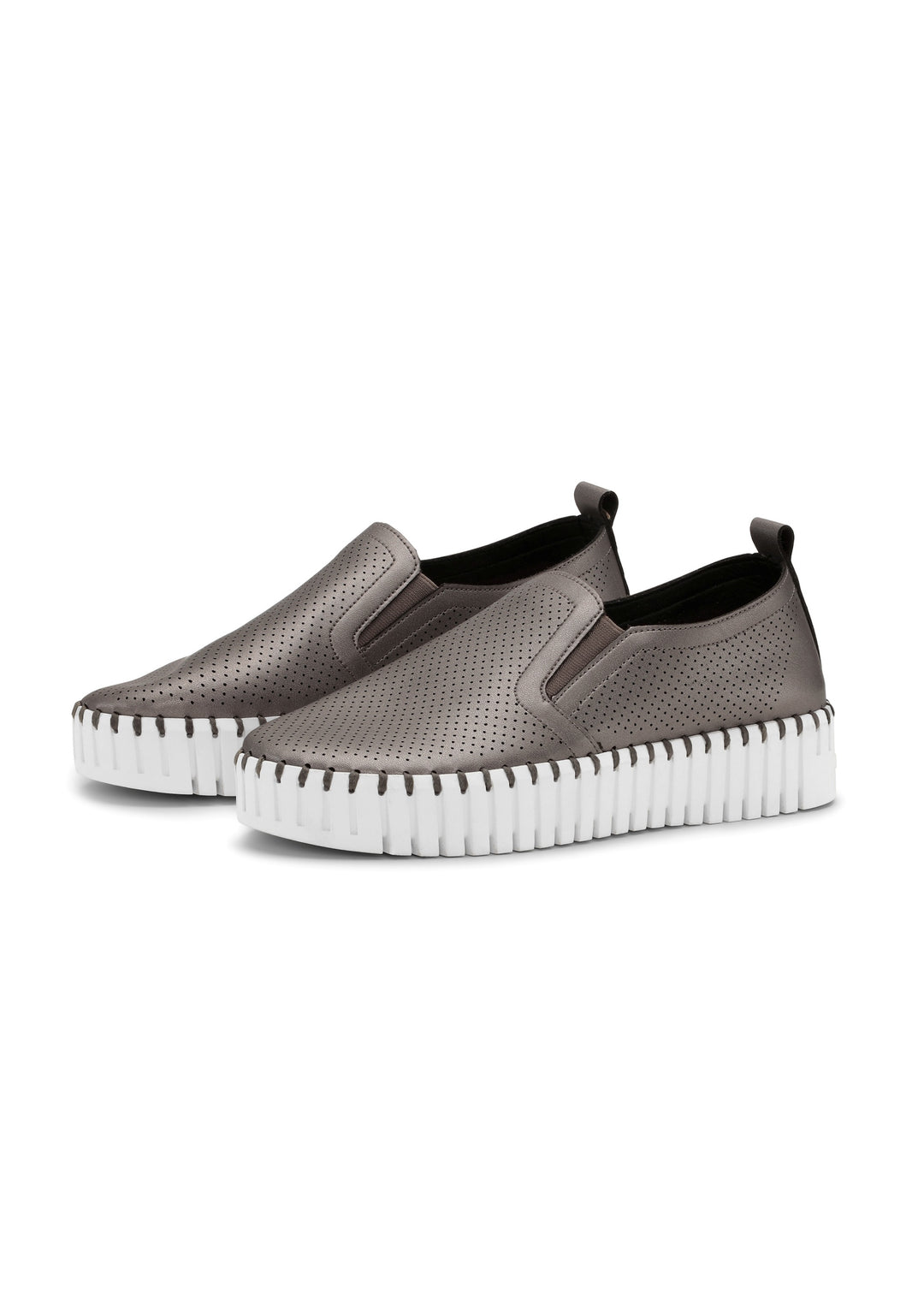 Ilse Jacobsen - Tulip Perforated Platform Loafer