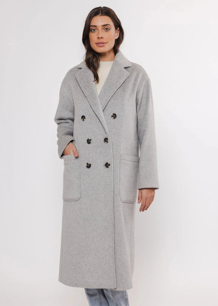 Rino & Pelle - Teuni Long Double Breasted Coat