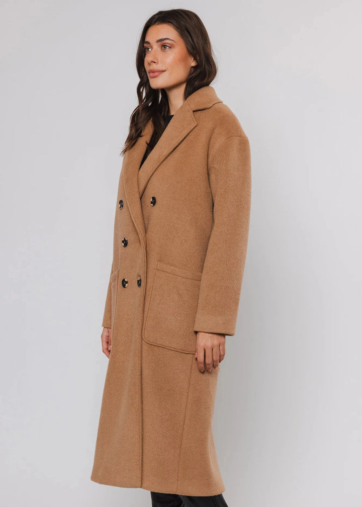 Rino & Pelle - Teuni Long Double Breasted Coat