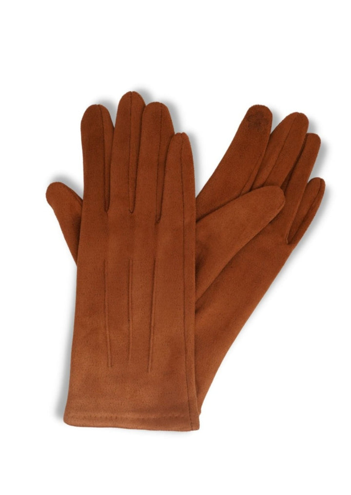 OA - Suede Short Gloves