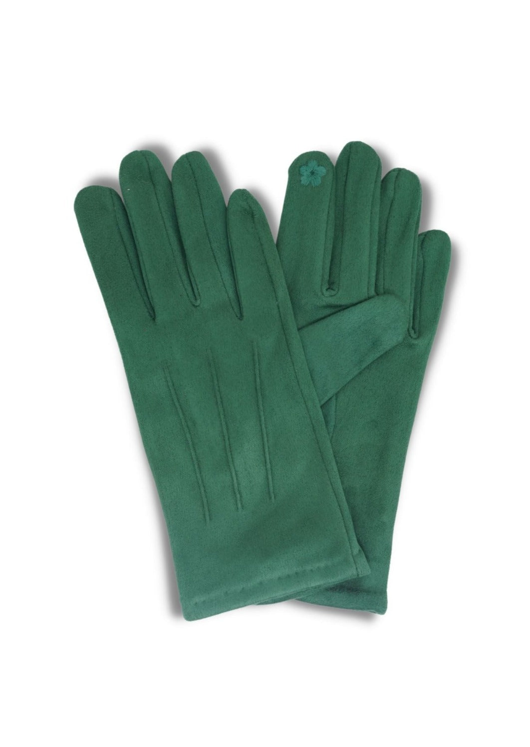 OA - GANTS COURTS EN DAIM