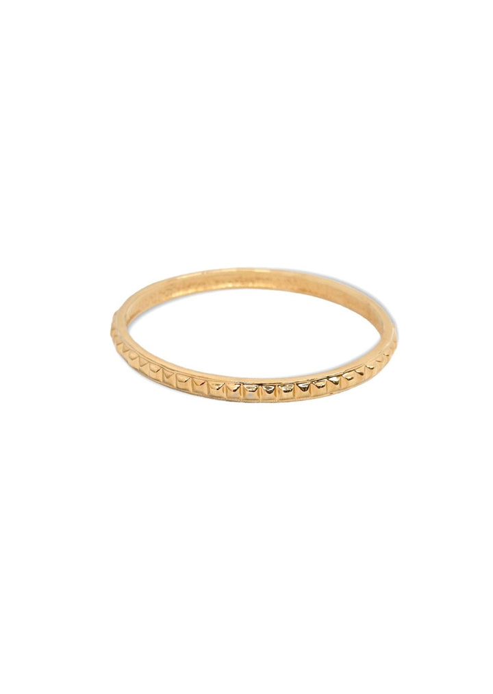 Myka - Rock Stud Bangle