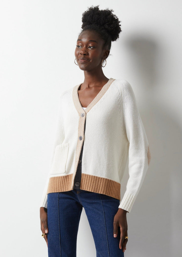 Zaket & Plover - Elbow Patch Cardi