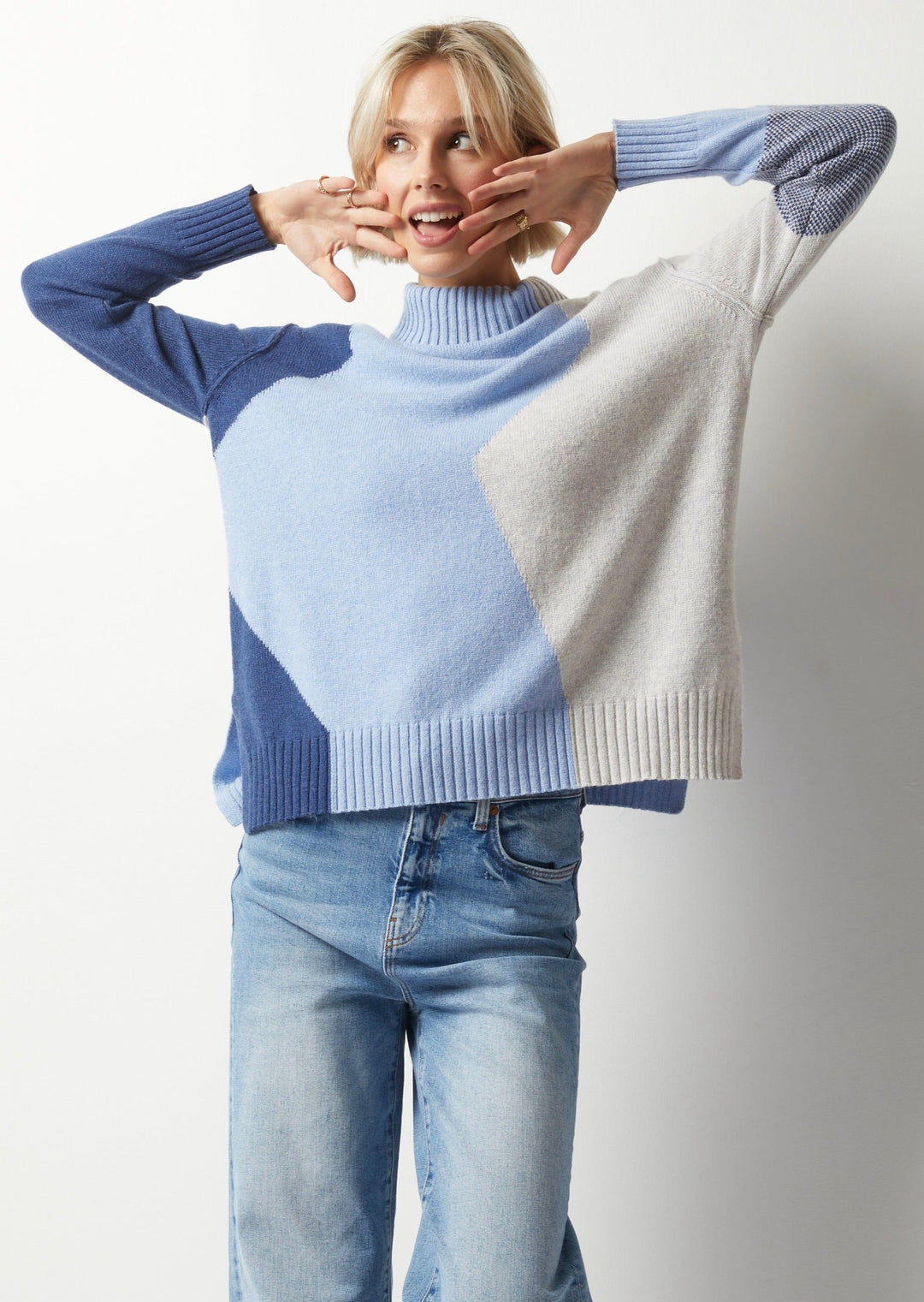 Zaket & Plover - Ziggy Zag Sweater