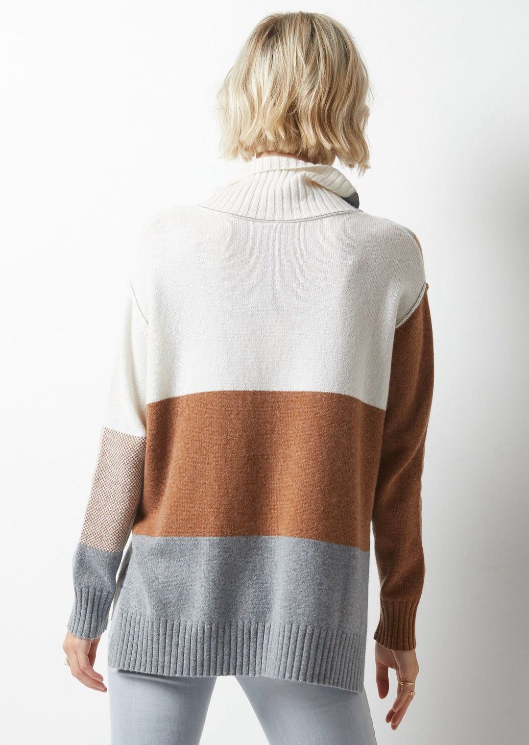 Zaket & Plover - Ziggy Zag Sweater