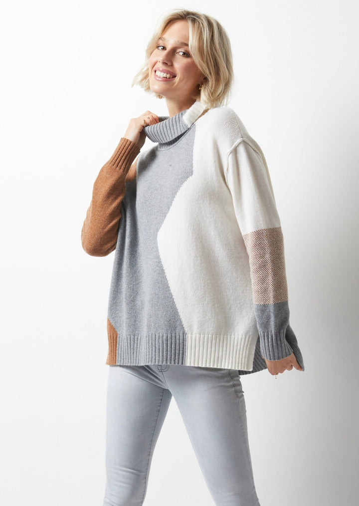 Zaket & Plover - Ziggy Zag Sweater