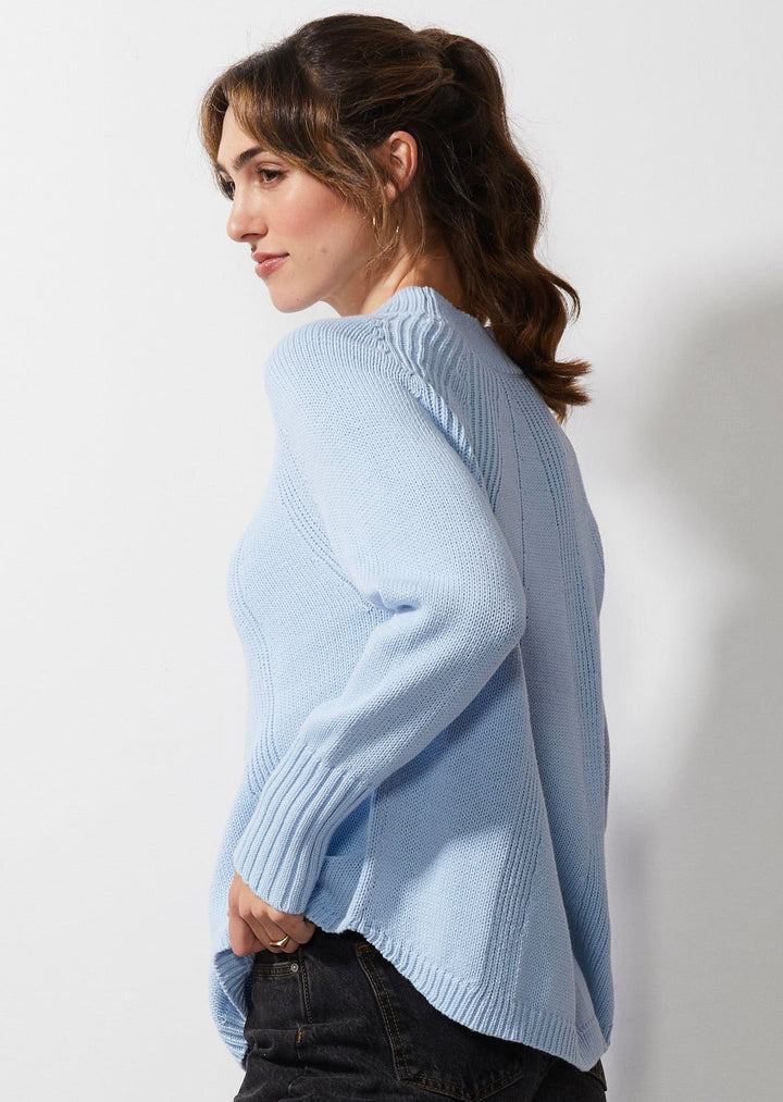 Zaket & Plover - Chunky Cotton sweater