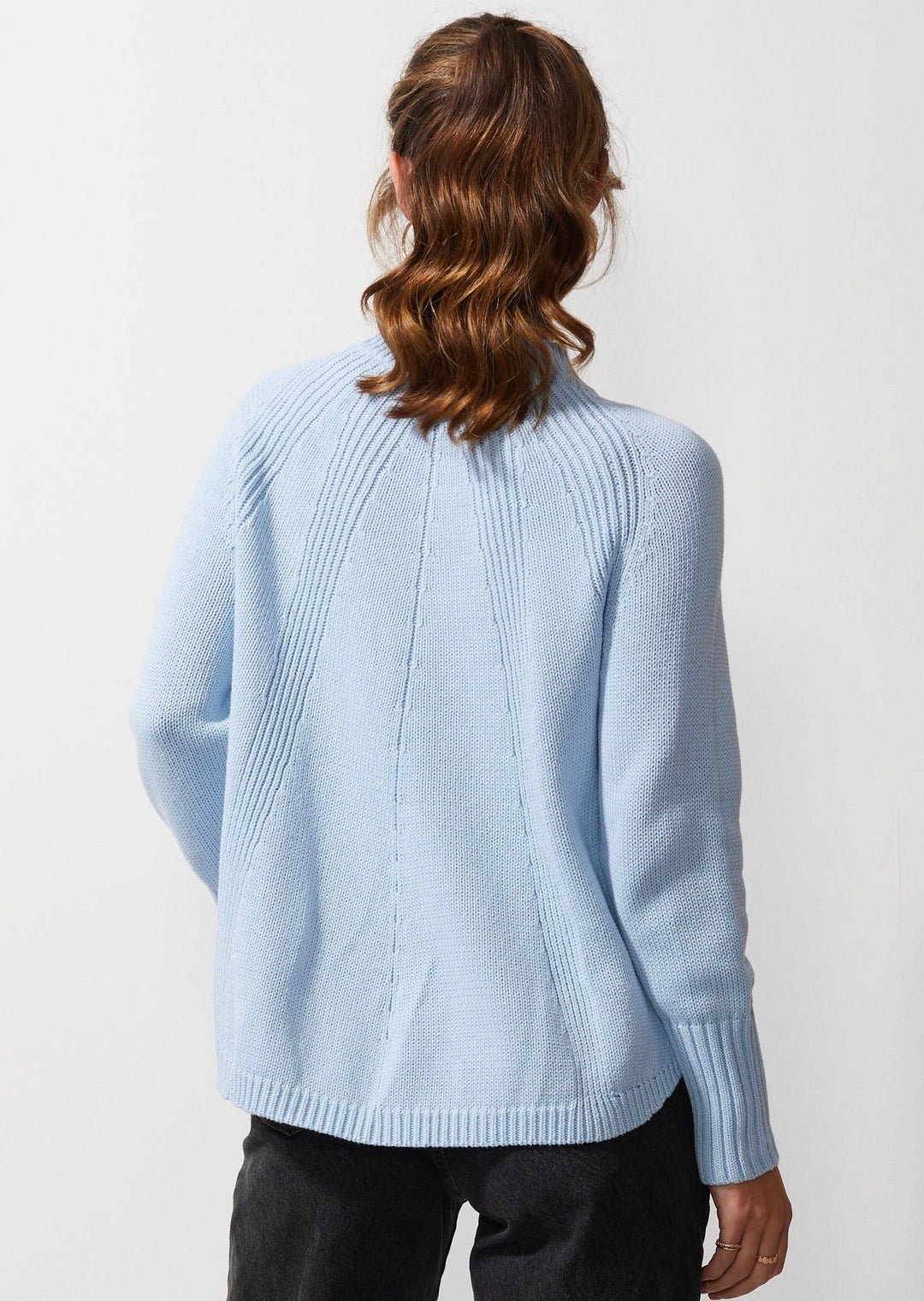 Zaket & Plover - Chunky Cotton sweater