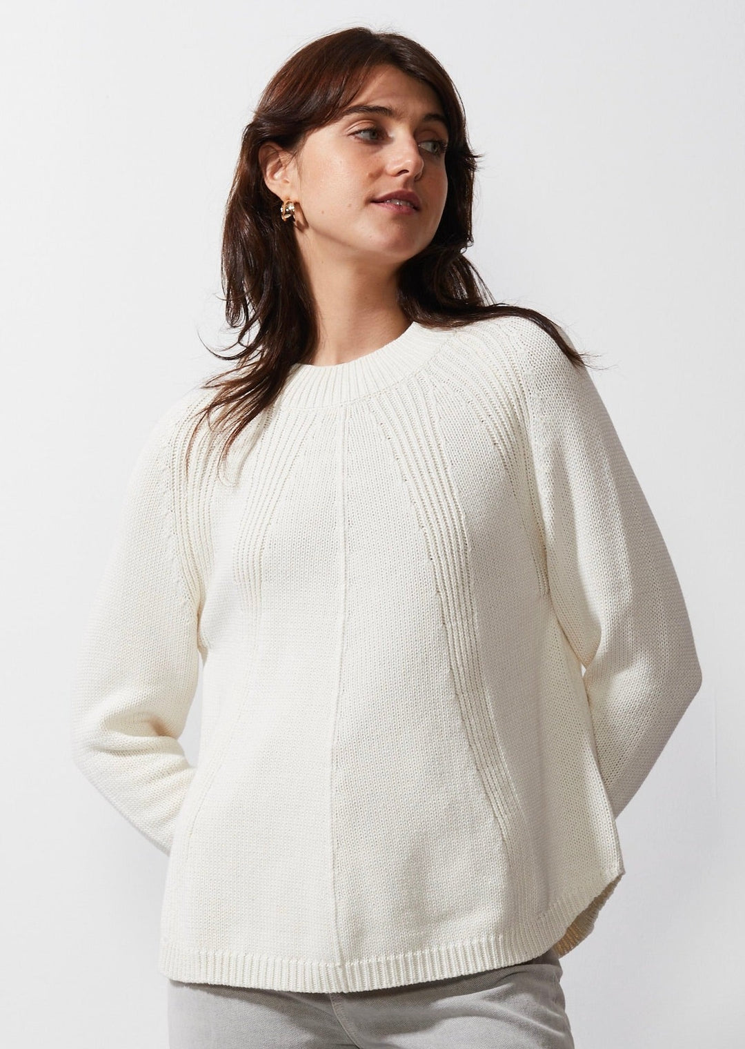 Zaket & Plover - Chunky Cotton sweater