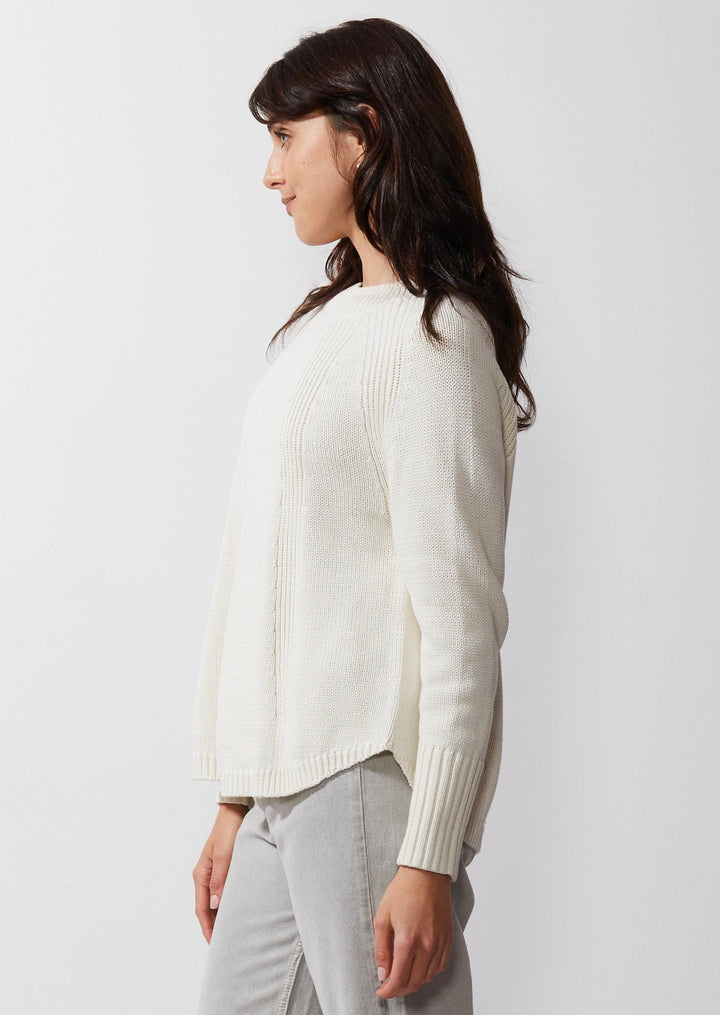 Zaket & Plover - Chunky Cotton sweater