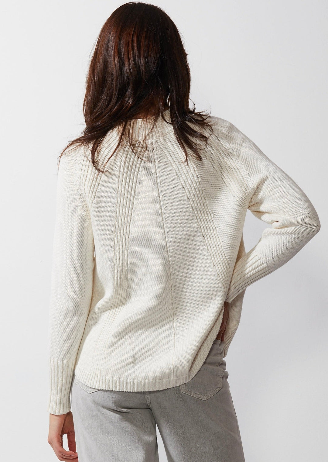 Zaket & Plover - Chunky Cotton sweater