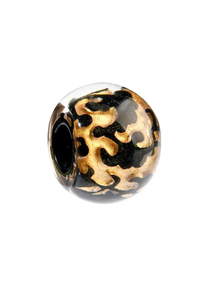 Zsiska - Round Reef Metallic Bead