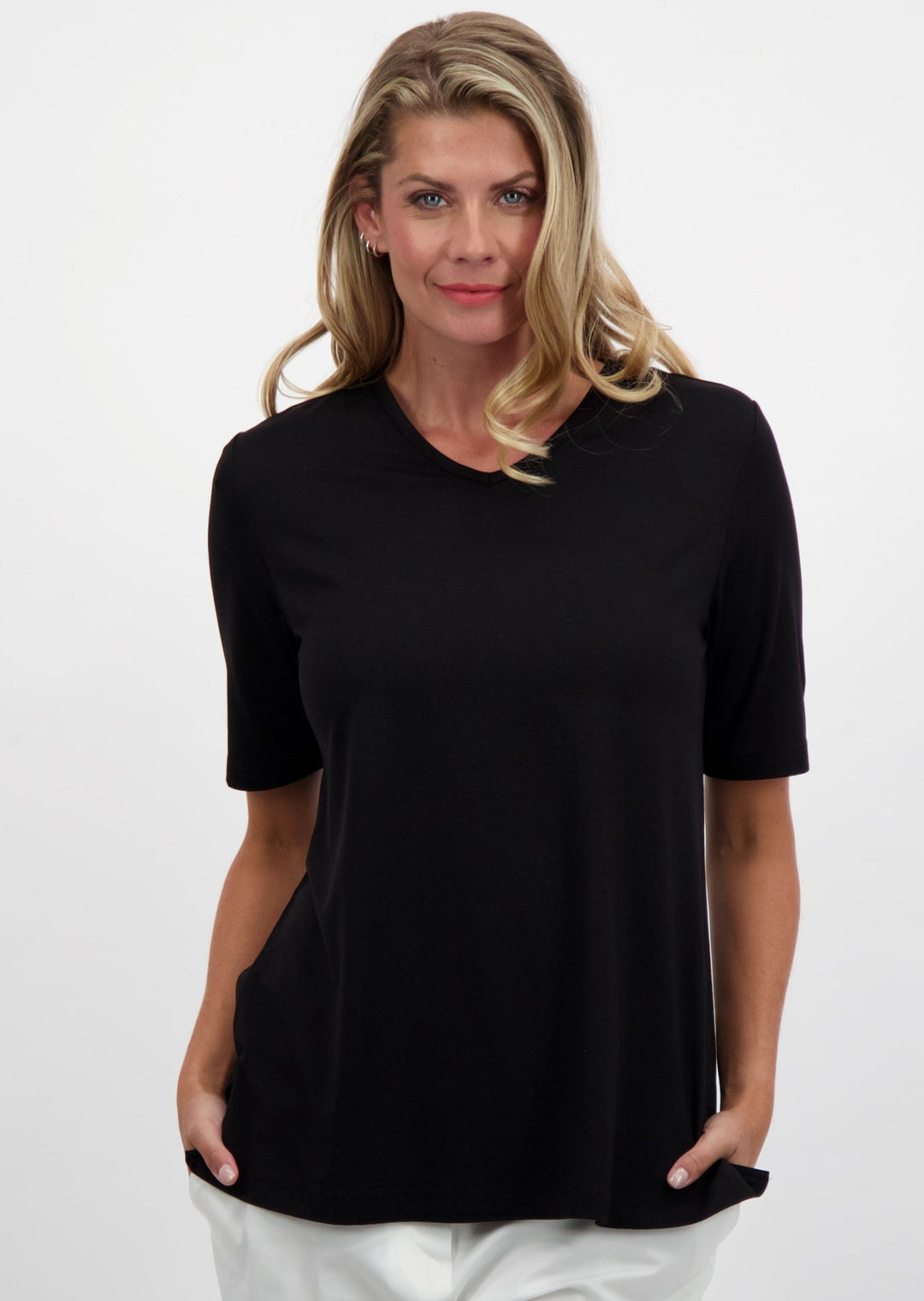 spanner essentials vneck tunic