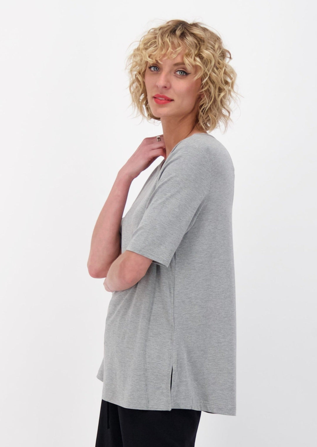 spanner essentials vneck tunic