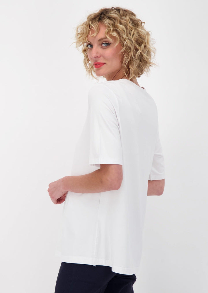 spanner essentials vneck tunic