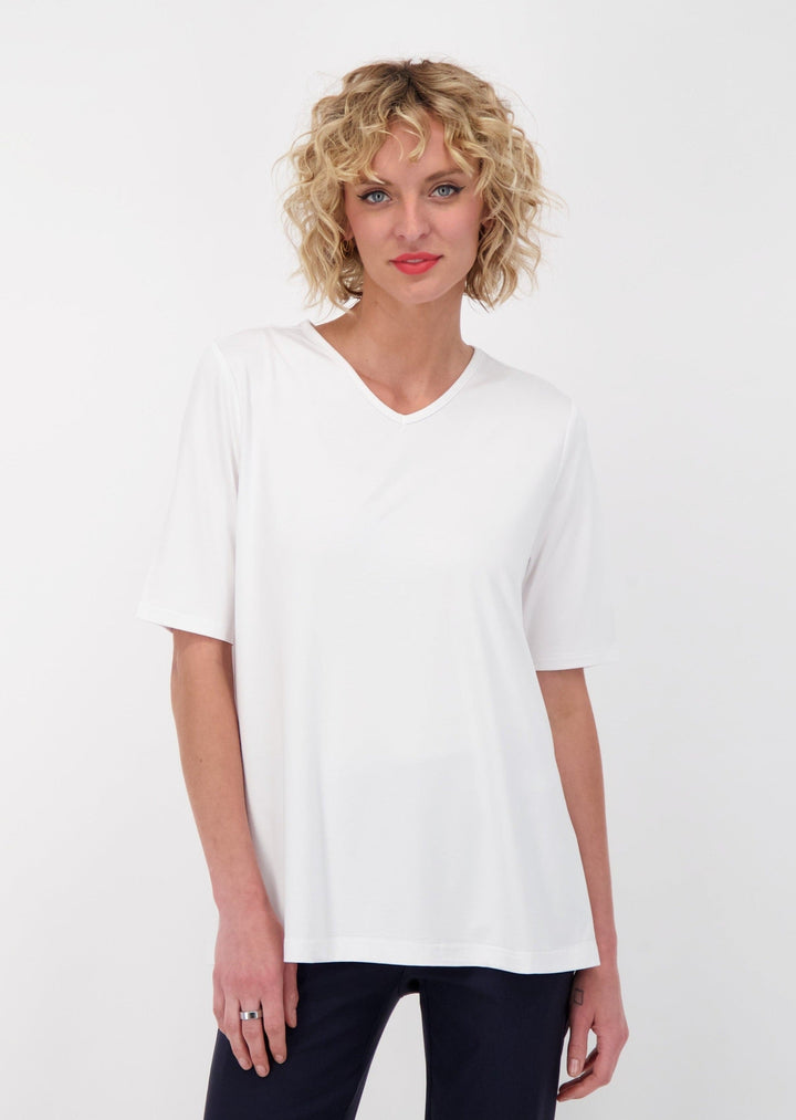 spanner essentials vneck tunic