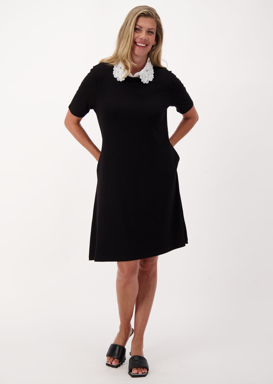 spanner the essential dress black