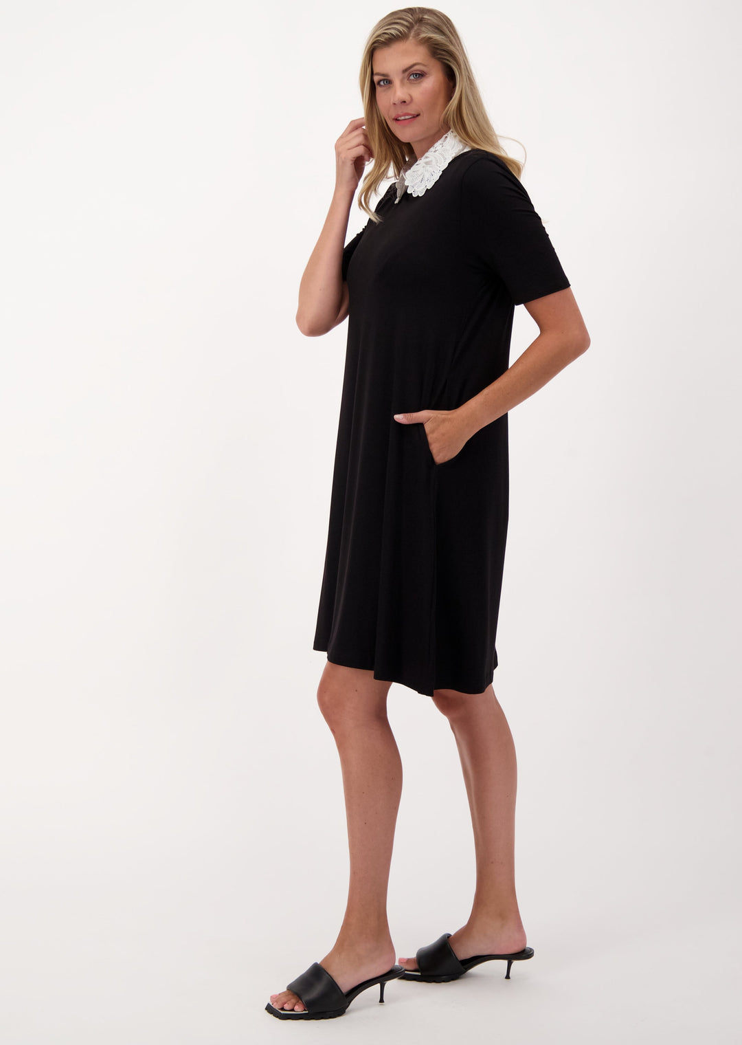 spanner the essential dress black