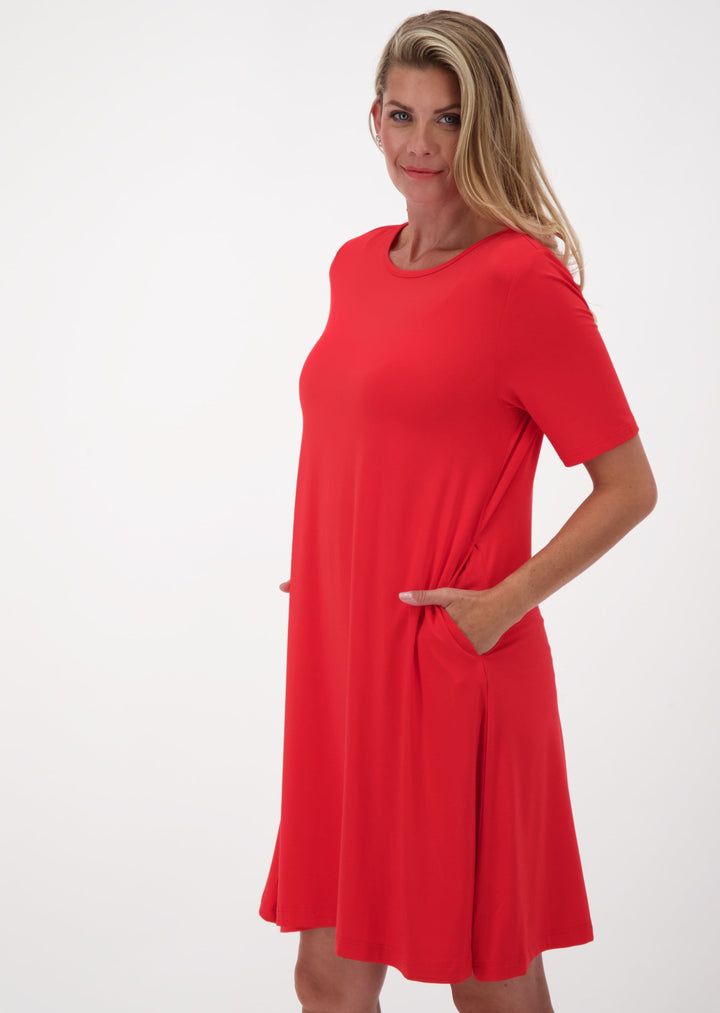 spanner the essential dress red