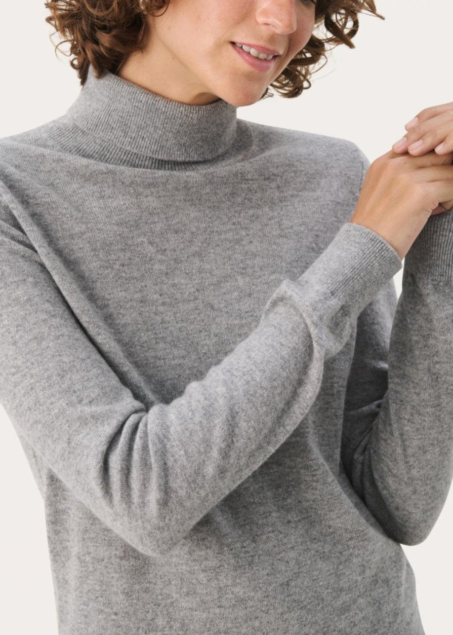 Part Two - Mae Cashmere Turtleneck