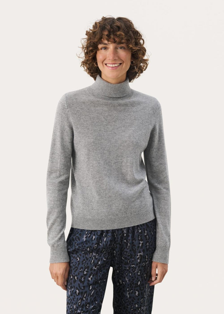 Part Two - Mae Cashmere Turtleneck