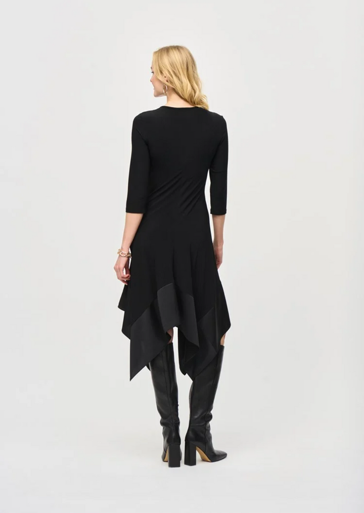 Joseph Ribkoff - Silky Knit Handkerchief Dress