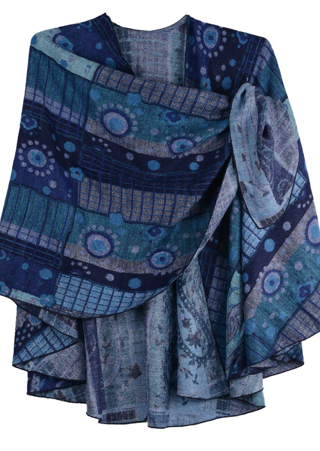 Rapti - Reversible Wrap Shawl