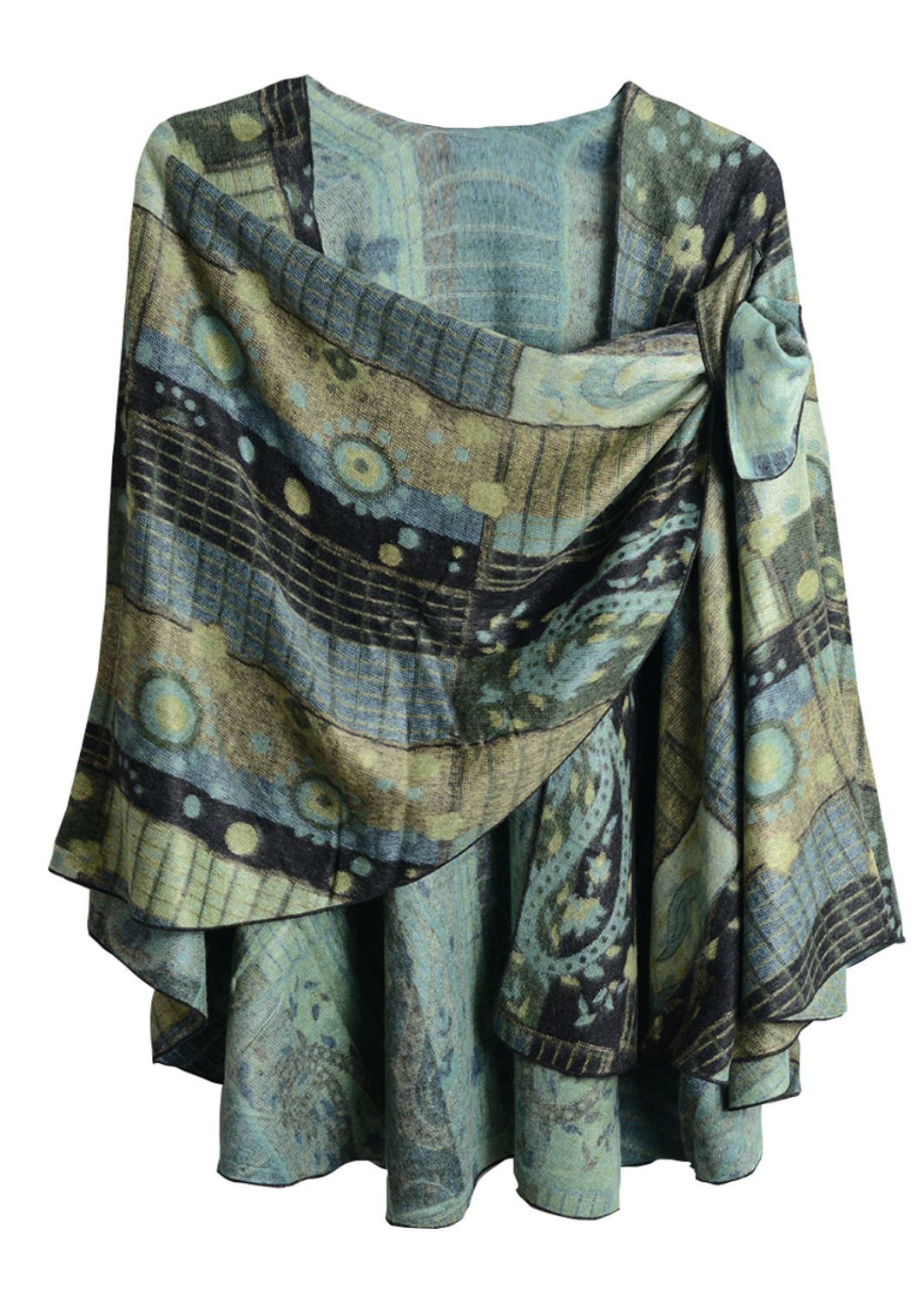 Rapti - Reversible Wrap Shawl