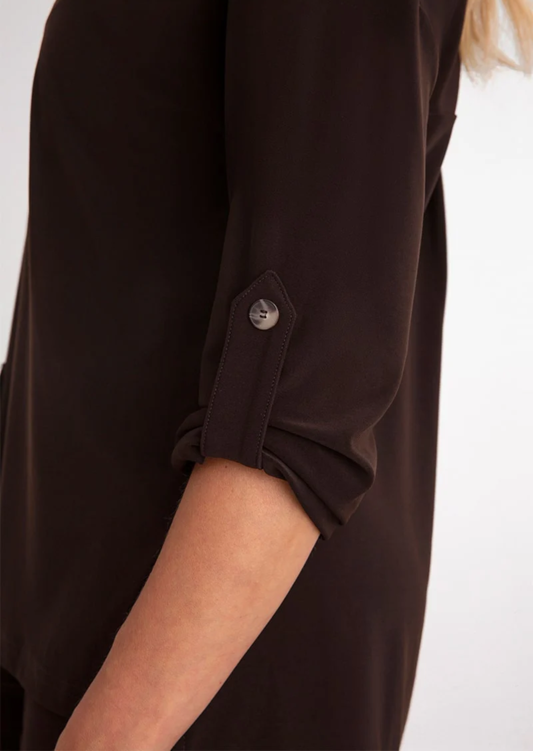 Sympli - Safari Top 3/4 Sleeve -SALE