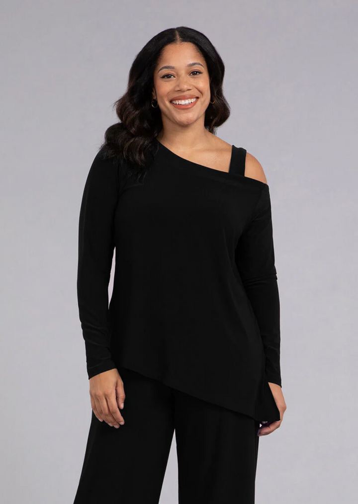 Sympli - One Shoulder Top -SALE