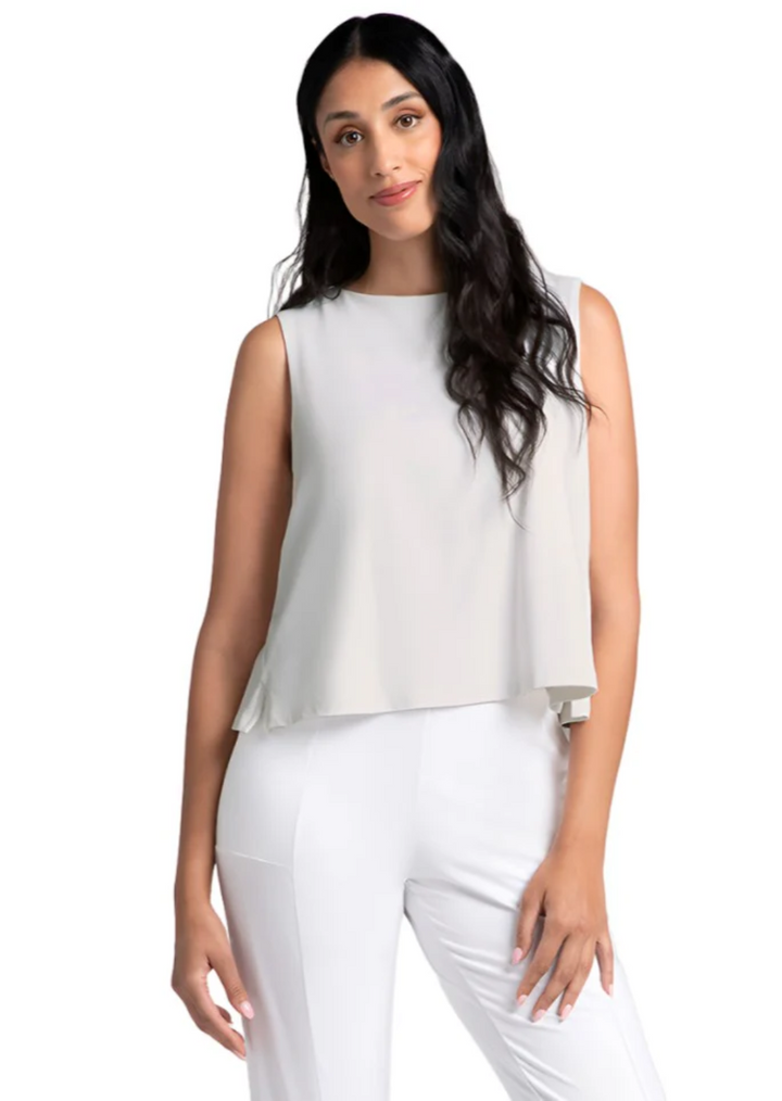 Sympli - Flared Shell Top