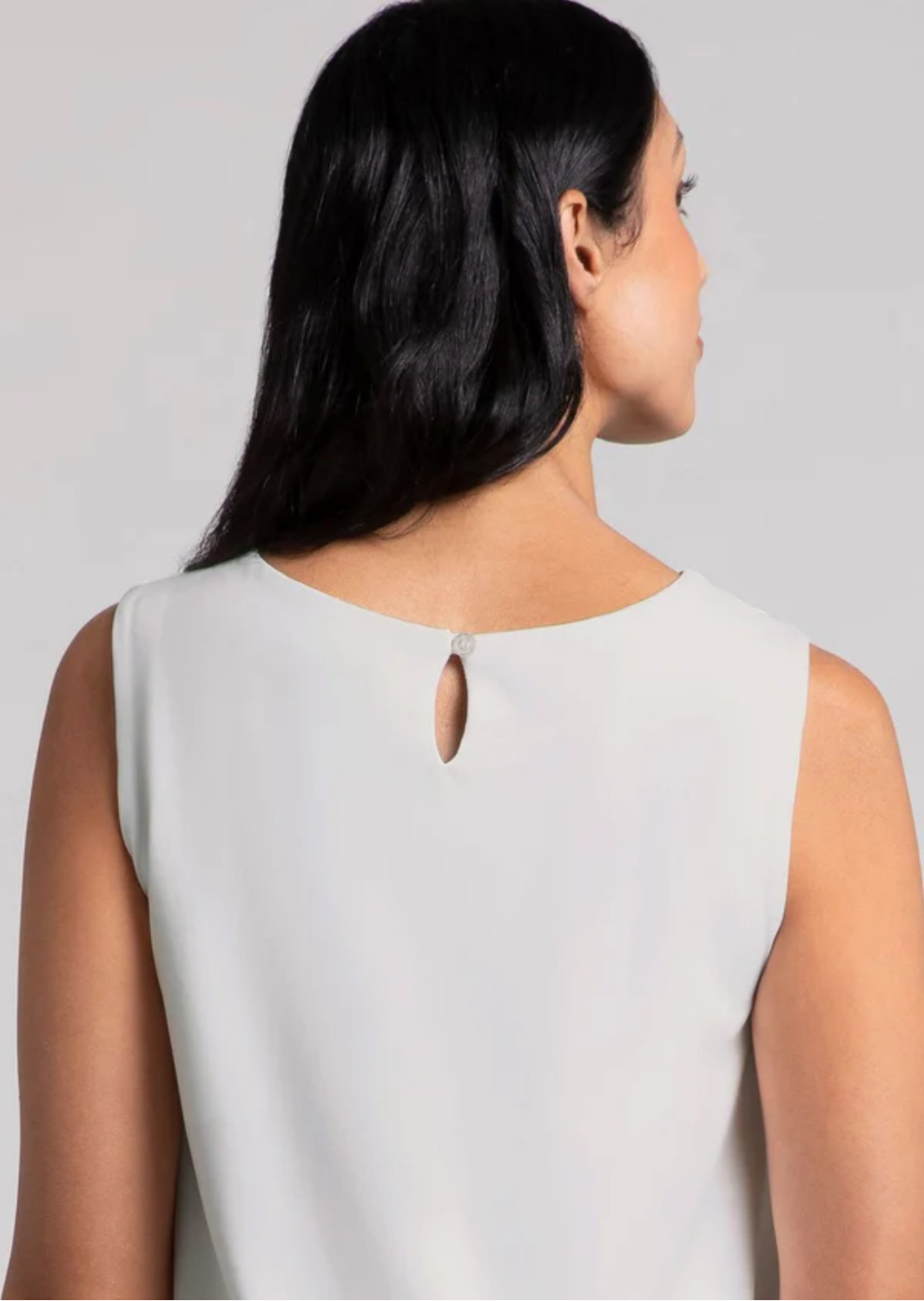 Sympli - Flared Shell Top