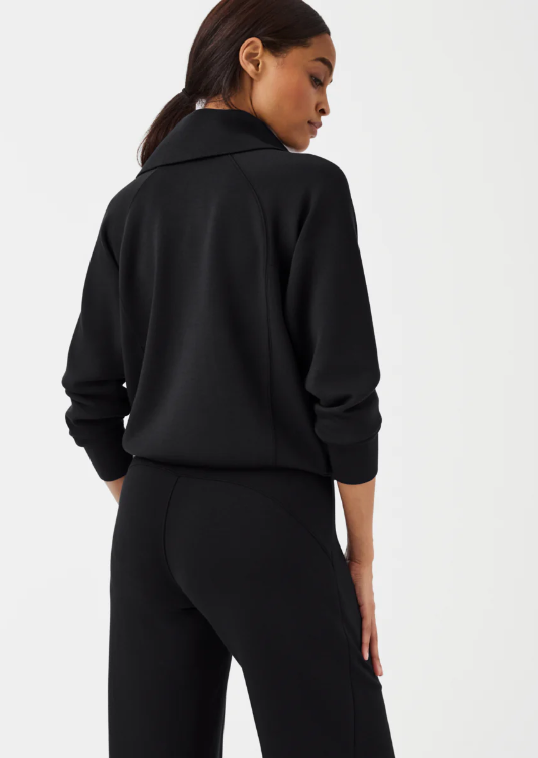 Spanx - AirEssentials Half Zip Sweater