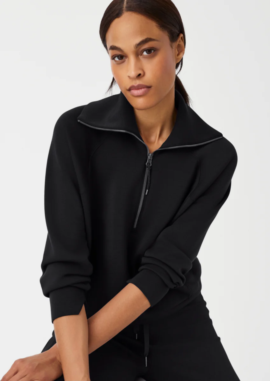 Spanx - AirEssentials Half Zip Sweater