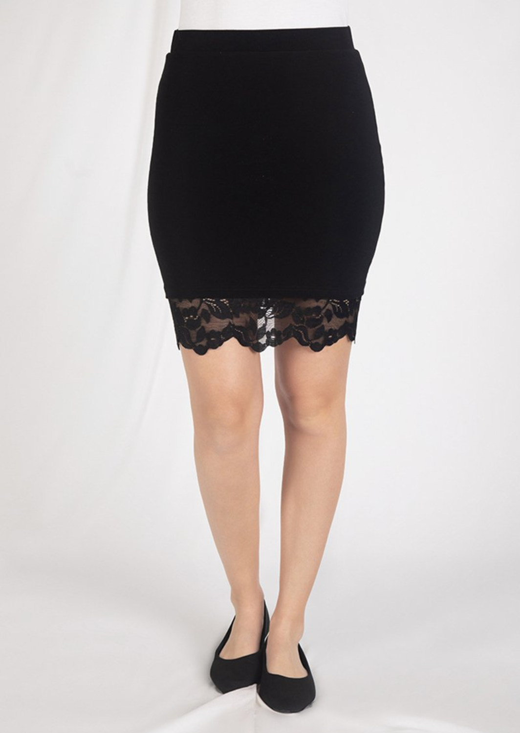 Sympli - Lace Reversible Mini Skirt -SALE