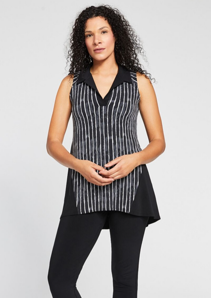 Sympli - Sleeveless Bop Top -SALE