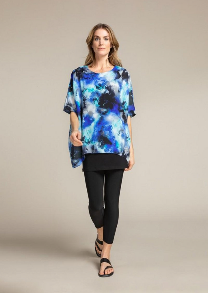 Sympli - Whisper Twin Tunic Print -SALE