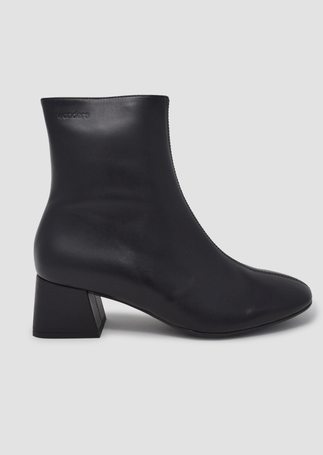 Wonders - Leather Ankle Bootie