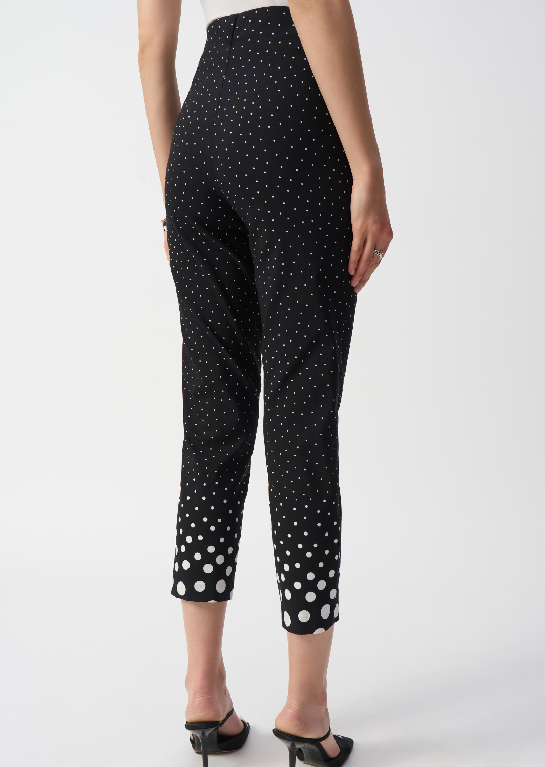 Joseph Ribkoff - Millennium Dot Print Straight Pants