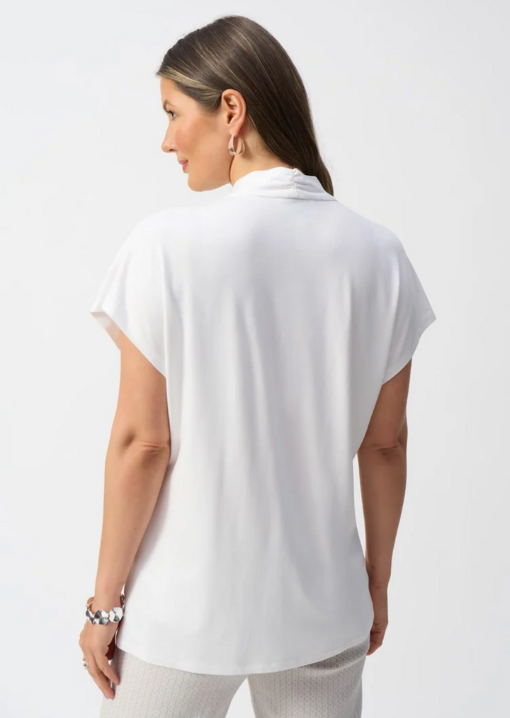 Joseph Ribkoff - Jersey Short Sleeve Straight Top