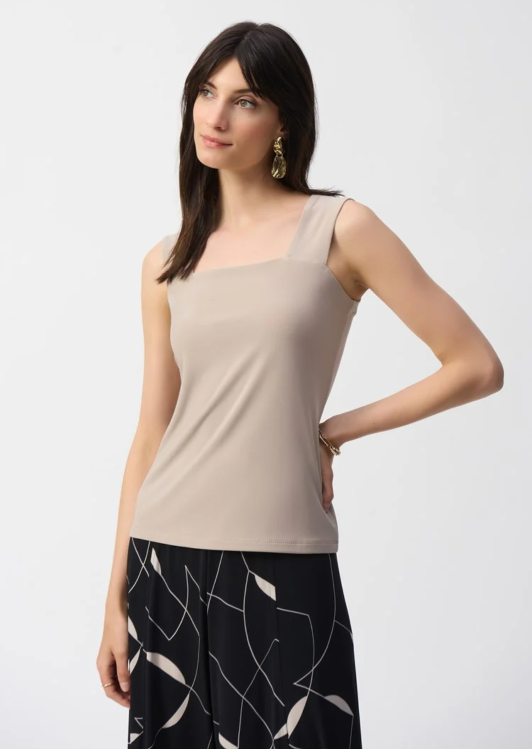 Joseph Ribkoff – Square Neck Tank Top