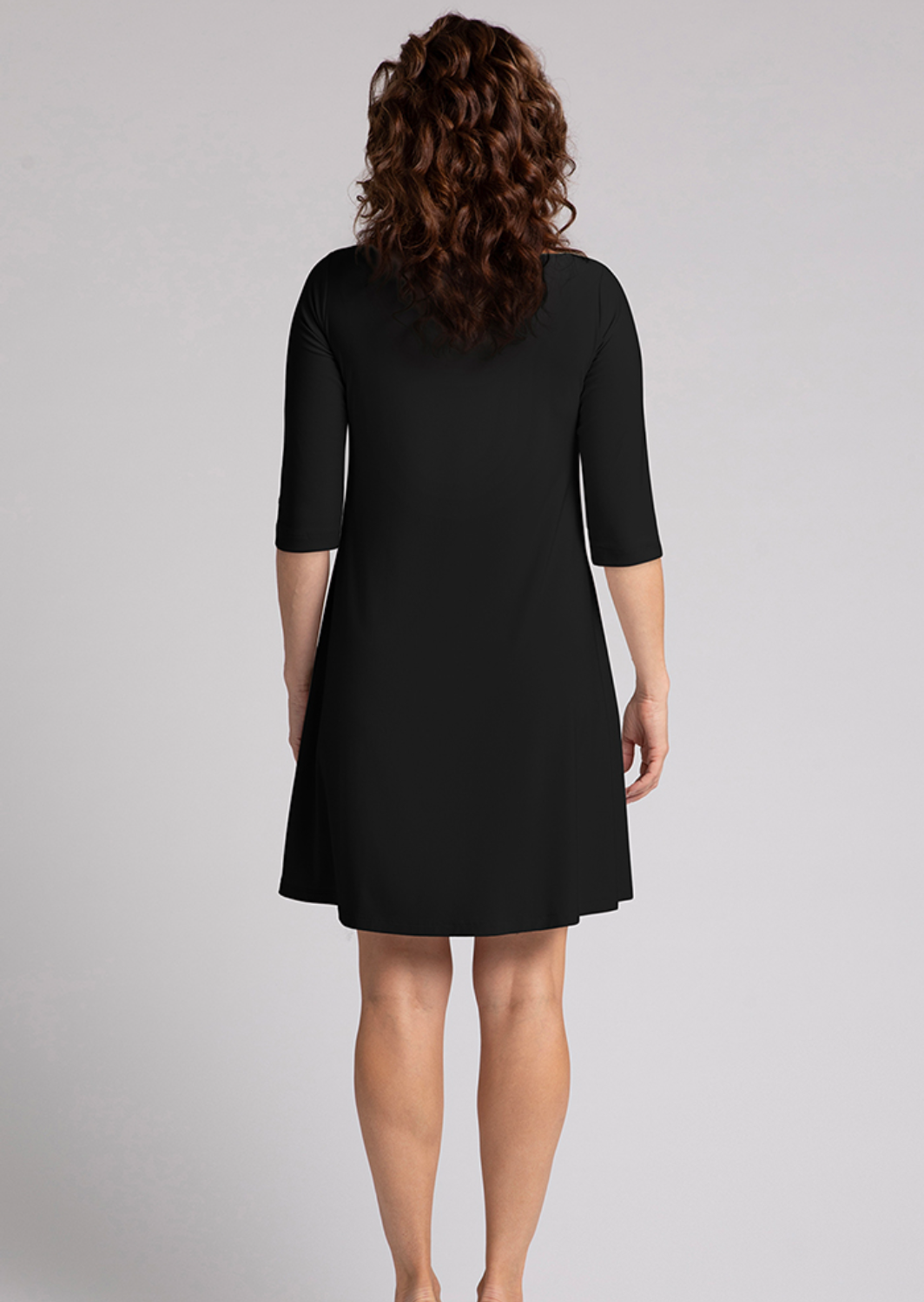 Sympli - Nu Trapeze 3/4 Sleeve Dress