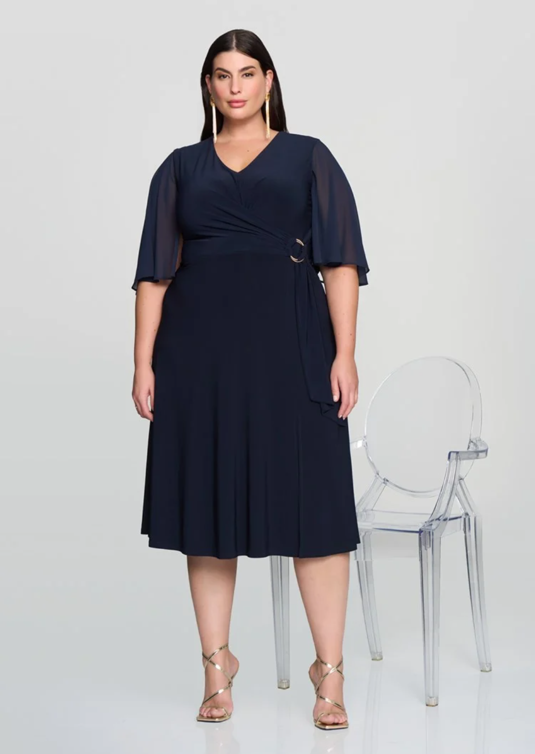 Joseph Ribkoff - Fit and Flare Dress