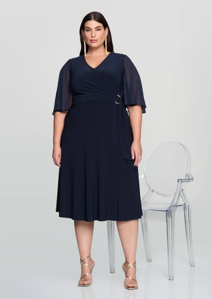 Joseph Ribkoff - Fit and Flare Dress